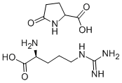 L-精氨酸-L-焦谷氨酸盐 结构式