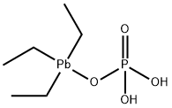 phosphoric acid, triethyllead 结构式