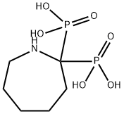 环六亚甲亚胺二磷酸 结构式