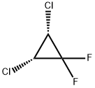 Cyclopropane, 2,3-dichloro-1,1-difluoro-, cis- (9CI) 结构式