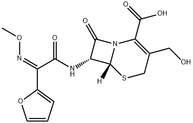头孢呋辛钠EP杂质A 结构式