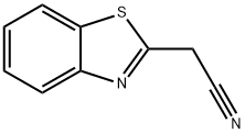 苯并噻唑-2-乙腈 结构式