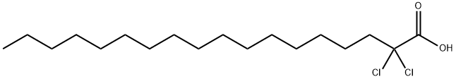 2,2-二氯十八酸 结构式