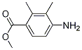 Benzoic acid, 4-aMino-2,3-diMethyl-, Methyl ester 结构式