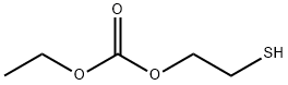 ETHYL 2-MERCAPTOETHYLCARBONATE 结构式