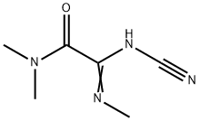 Acetamide, 2-(cyanoamino)-N,N-dimethyl-2-(methylimino)- (9CI) 结构式