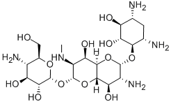 Oxyapramycin 结构式