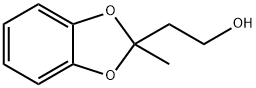 2-(2-methylbenzo[1,3]dioxol-2-yl)ethanol 结构式