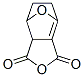 7-氧杂二环[2.2.1]庚-5-烯-2,3-二羧酸酐 结构式