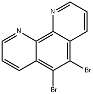 5,6-二溴-1,10-菲罗啉 结构式