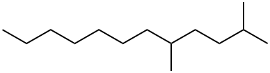 Dodecane,2,5-dimethyl- 结构式