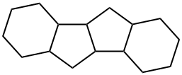 Hexadecahydroindeno[2,1-a]indene 结构式