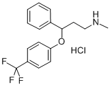 盐酸氟西汀 结构式