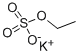 乙硫酸鉀 结构式