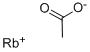 乙酸铷 结构式
