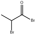 2-溴丙酰溴 结构式