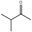 3-甲基-2-丁酮 结构式