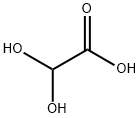一水乙醛酸 结构式