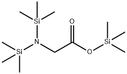 N,N-Bis(trimethylsilyl)glycine trimethylsilyl ester 结构式
