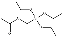 乙酰氧基甲基三乙氧基硅烷 结构式