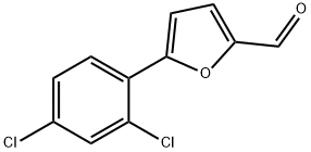 5-(2,4-二氯苯基)糠醛 结构式