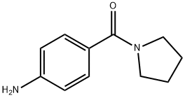 4-吡咯烷酰基苯胺 结构式