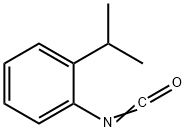 2-异丙基苯异氰酸酯 结构式