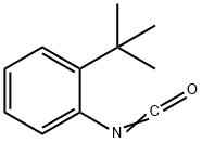2-(叔丁基)苯基异氰酸酯 结构式