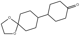 双环己酮乙二醇单缩酮 结构式