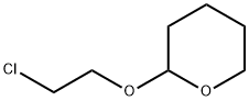 2-(2-氯甲氧基)四氢-2H-吡喃 结构式