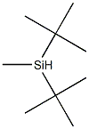 二叔丁基甲基硅烷 结构式