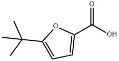 5-(叔丁基)呋喃-2-羧酸 结构式