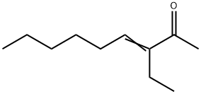 3-Nonen-2-one, 3-ethyl- 结构式