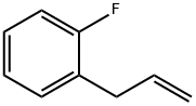 3-(2-FLUOROPHENYL)-1-PROPENE 结构式