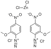 2-甲氧基-4-硝基苯胺 结构式