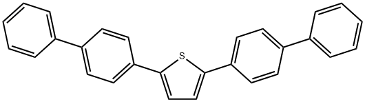 2,5-二([1,1'-联苯]-4-基)噻吩 结构式