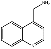 4-氨基甲基喹啉盐酸盐 结构式