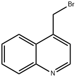 4-溴甲基-喹啉 结构式