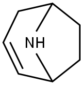 8-Azabicyclo[3.2.1]oct-2-ene 结构式