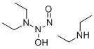 2-(N,N-二乙基氨基)-二氮烯-2-氧-二乙基铵盐 结构式