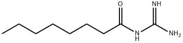 N-脒基辛酰胺 结构式