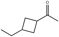 1-(3-Ethylcyclobutyl)ethanone 结构式