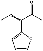 3-(2-Furanyl)-3-penten-2-one 结构式