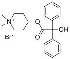 溴帕拉喷酯 结构式
