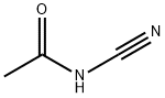 N-acetylcyanamide 结构式