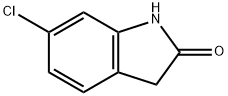 6-氯氧化吲哚 结构式