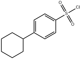 4-环己基苯磺酰氯 结构式