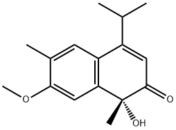 lacinilene C 7-methyl ether 结构式