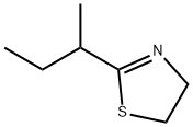 2-(SEC-BUTYL)-4,5-DIHYDROTHIAZOLE 结构式