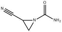 2-氰基吖丙啶-1-甲酰胺 结构式